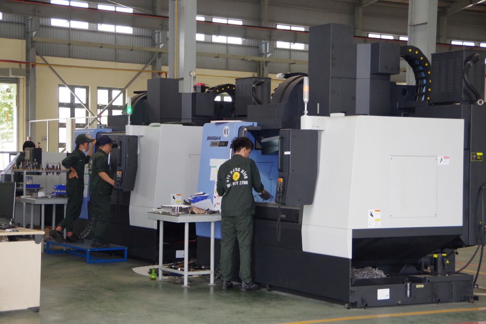 GIA CÔNG CƠ KHÍ CHÍNH XÁC